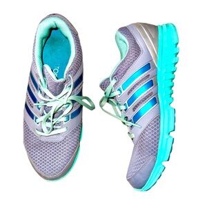 ADIDAS 3 stripes boost gray tennis shoes women’s sneakers size 7